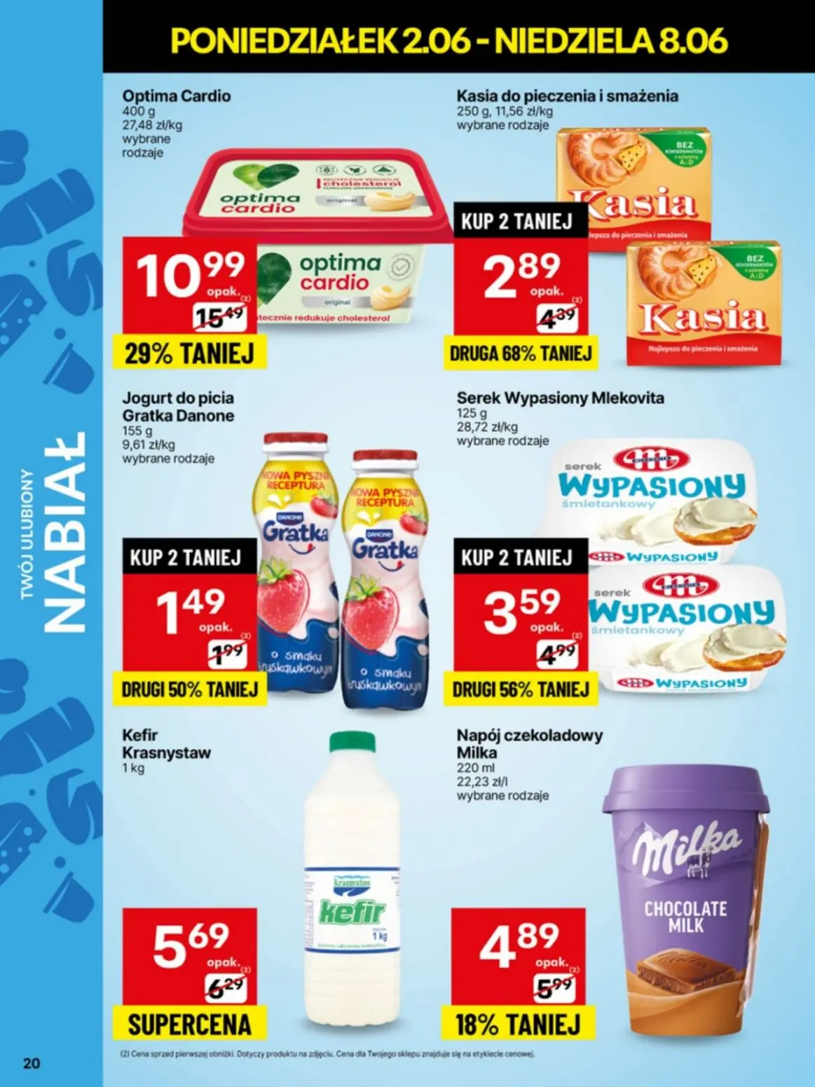 gazetka promocyjna Delikatesy Centrum Od poniedziałku - Strona 20