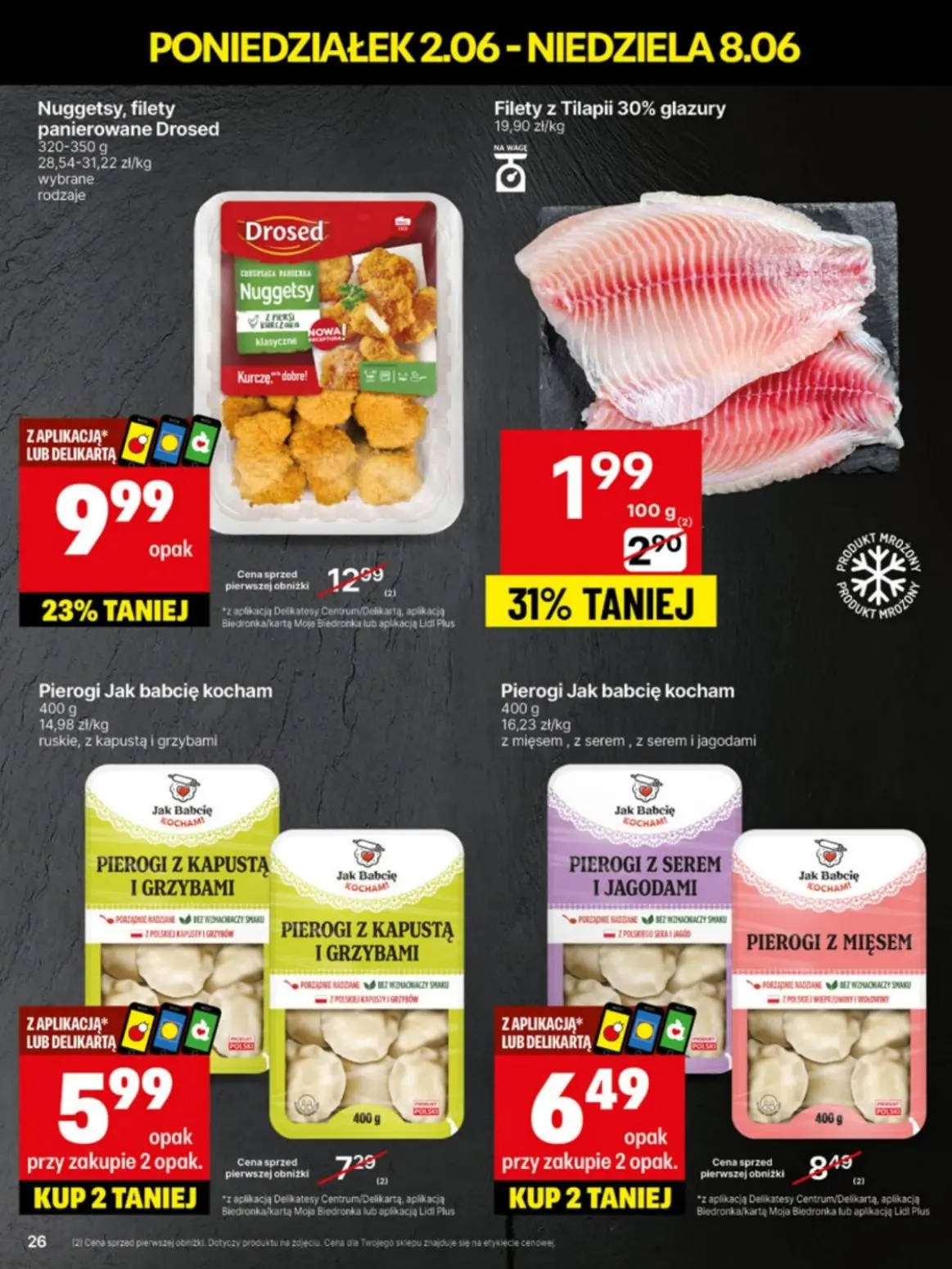 gazetka promocyjna Delikatesy Centrum Od poniedziałku - Strona 26