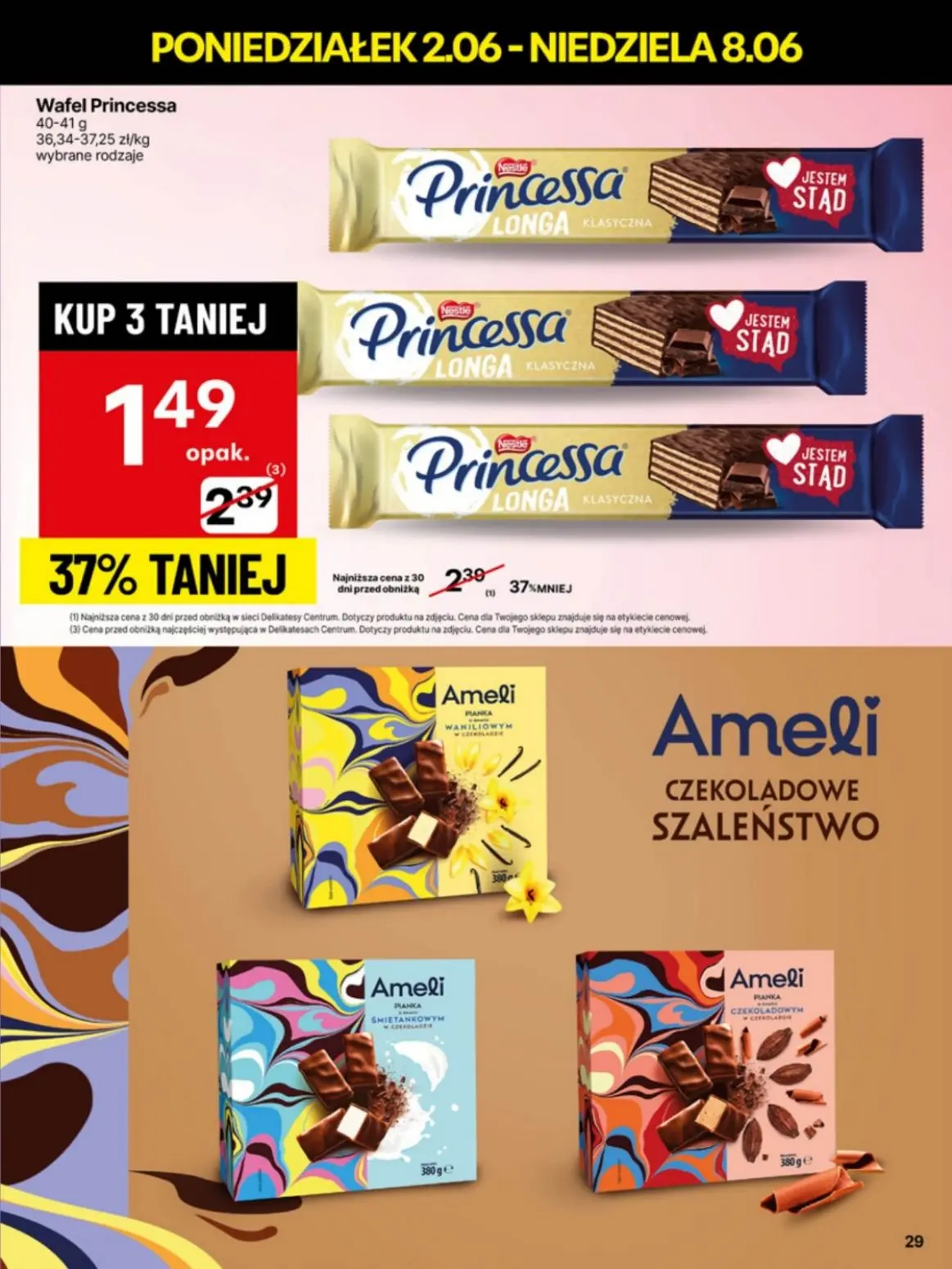 gazetka promocyjna Delikatesy Centrum Od poniedziałku - Strona 29