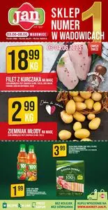 Gazetka promocyjna Jan, ważna od 2025-06-03 do 2025-06-08.