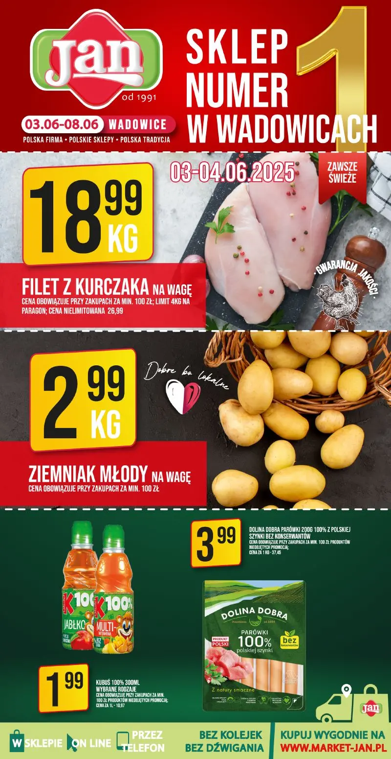gazetka promocyjna Jan Wadowice - Strona 1