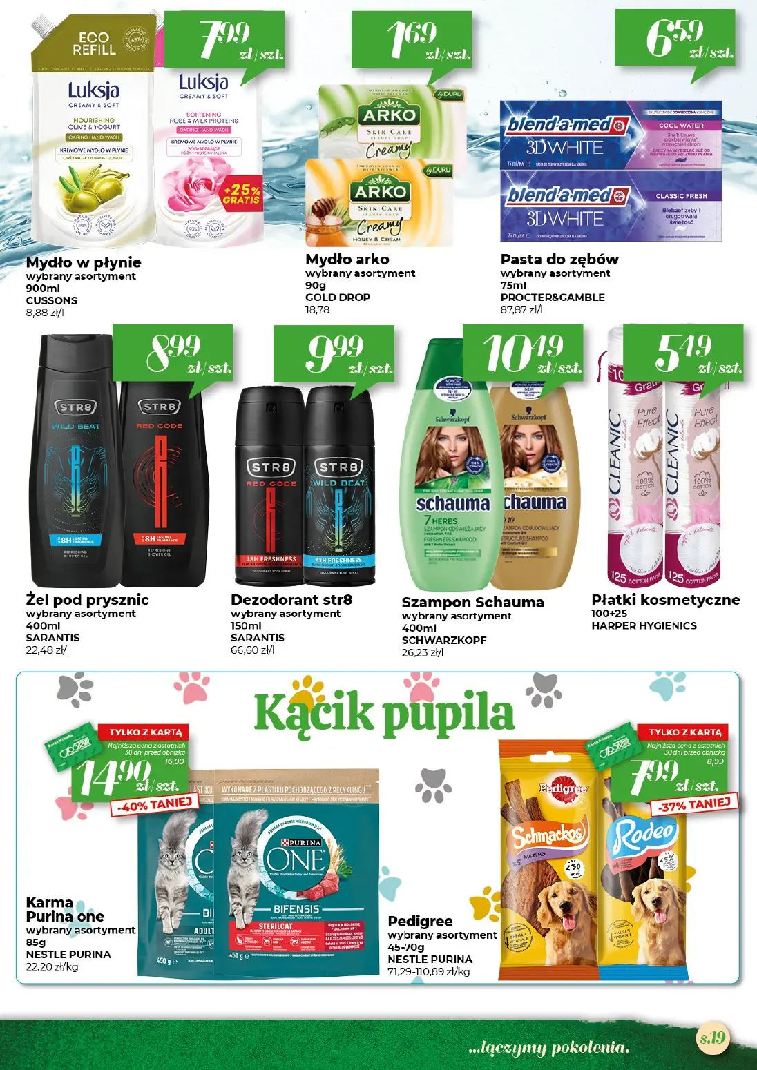 gazetka promocyjna Społem Kielce Jakość wyższa od ceny - Strona 19
