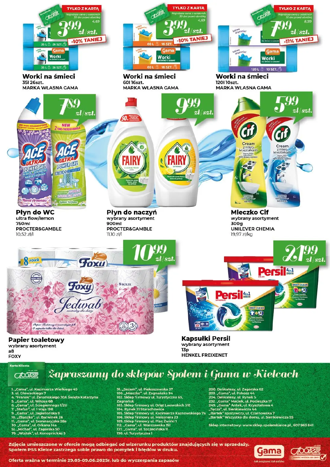 gazetka promocyjna Społem Kielce Jakość wyższa od ceny - Strona 20