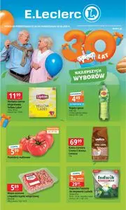 Gazetka promocyjna E.Leclerc, ważna od 2025-06-02 do 2025-06-09.