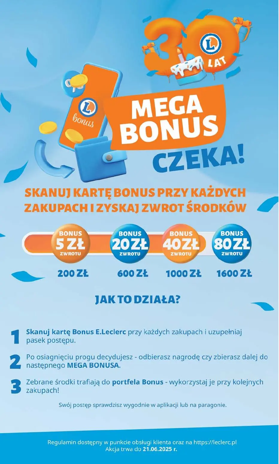 gazetka promocyjna E.Leclerc Od poniedziałku. Najlepszy wybór - Strona 2