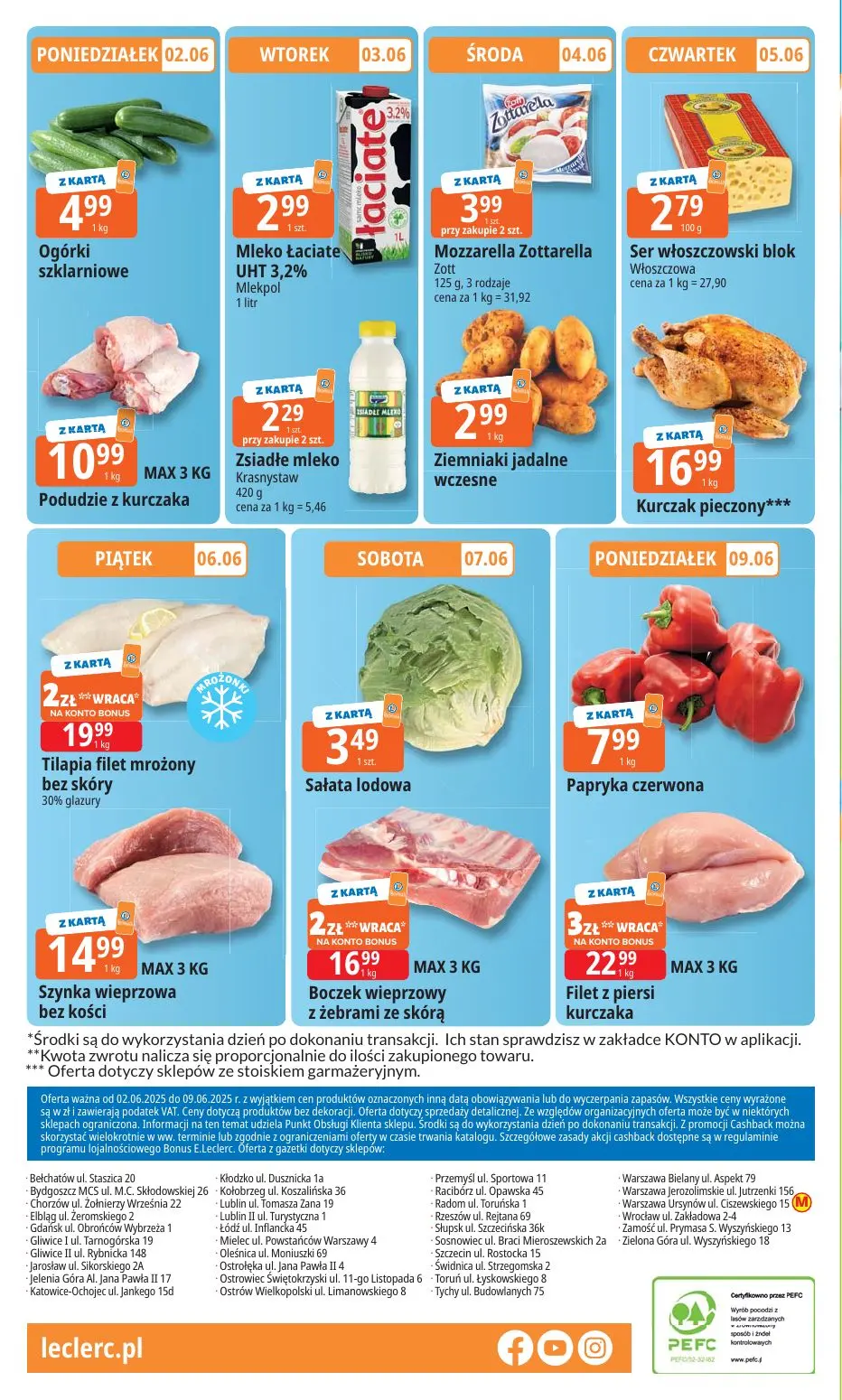 gazetka promocyjna E.Leclerc Od poniedziałku. Najlepszy wybór - Strona 24