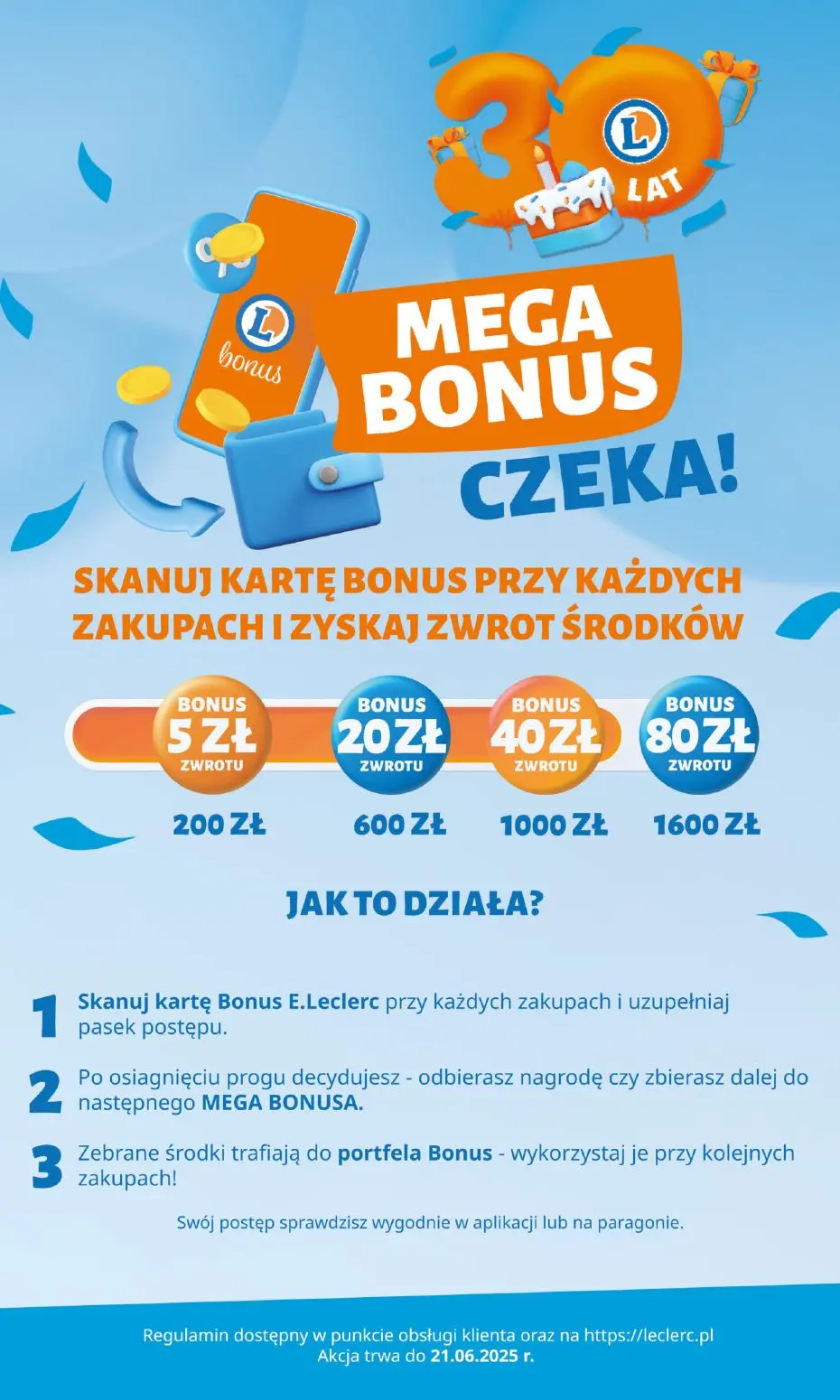 gazetka promocyjna E.Leclerc Od poniedziałku. Najlepszy wybór - Strona 2