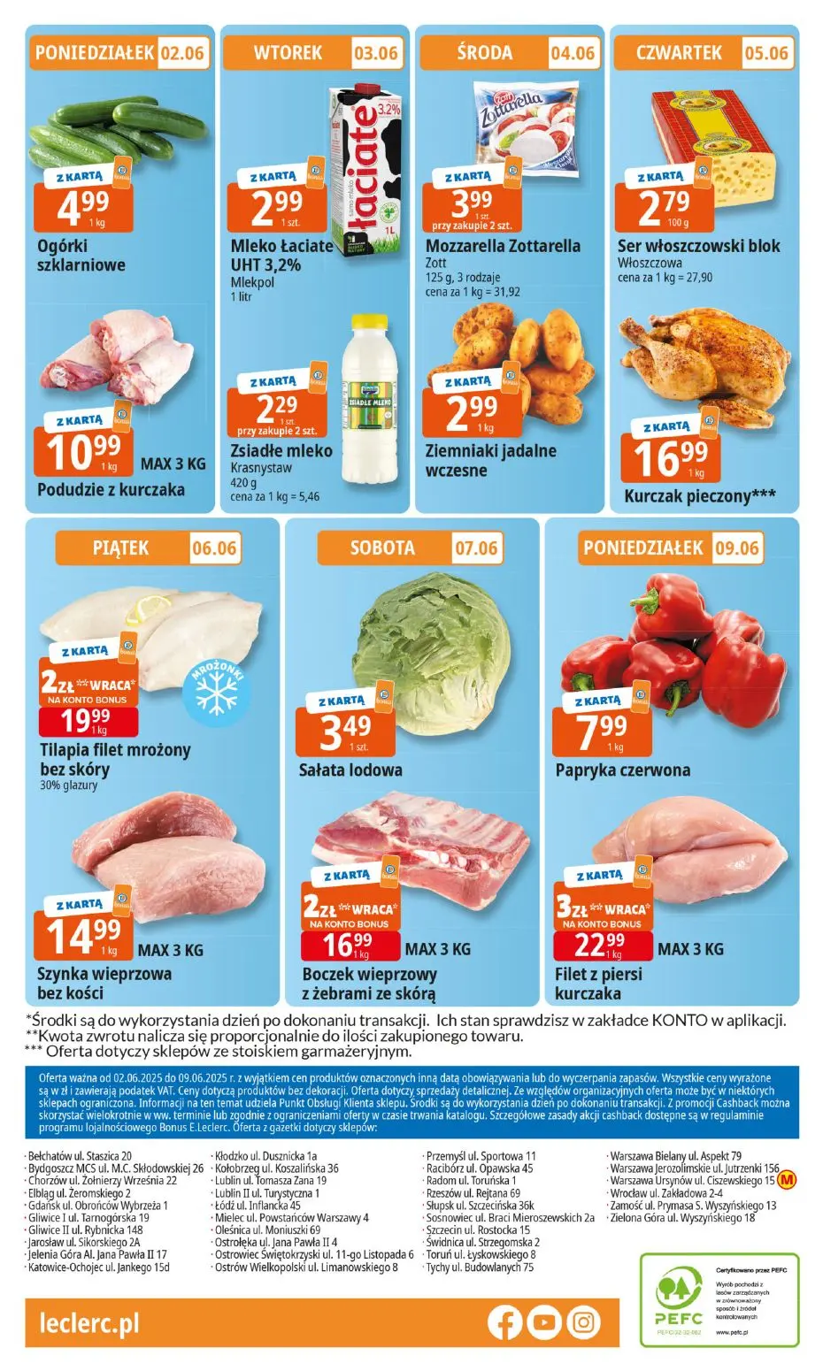 gazetka promocyjna E.Leclerc Od poniedziałku. Najlepszy wybór - Strona 23