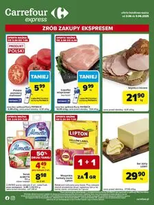 Gazetka promocyjna Carrefour Express, ważna od 2025-06-03 do 2025-06-09.