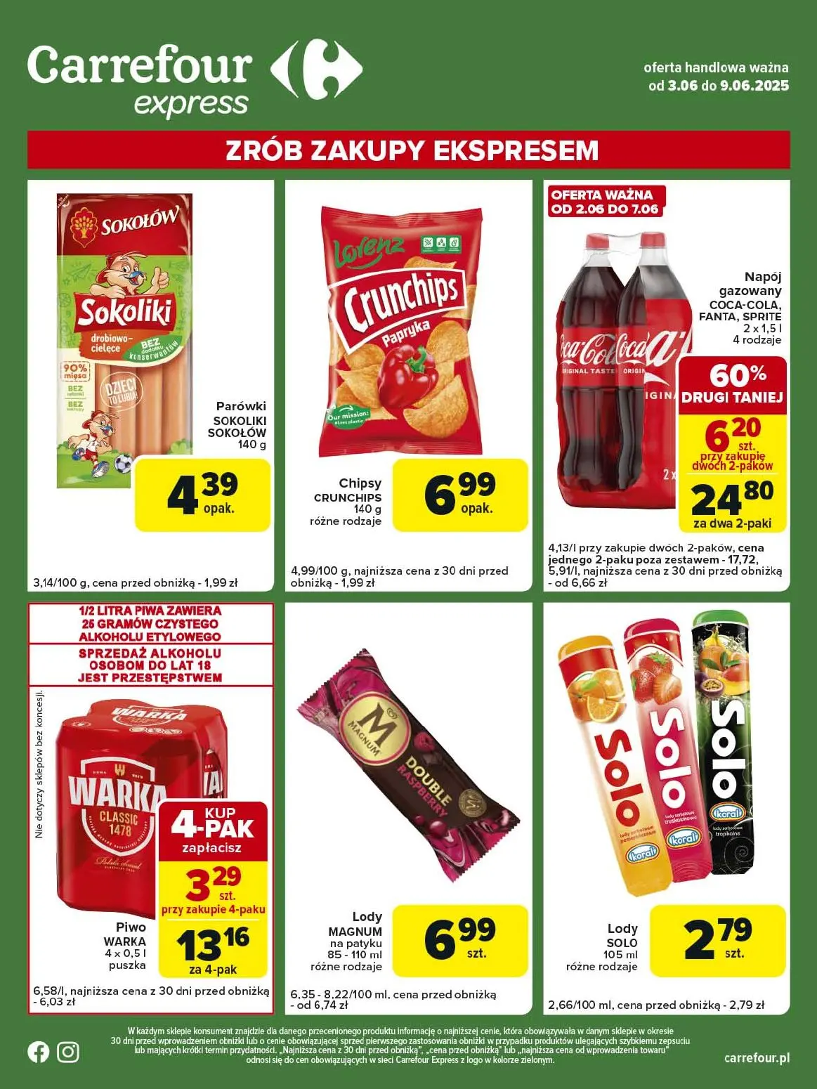 gazetka promocyjna Carrefour Express Zrób zakupy ekspresem - Strona 2