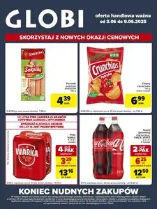 Gazetka promocyjna Globi, ważna od 2025-06-03 do 2025-06-09.