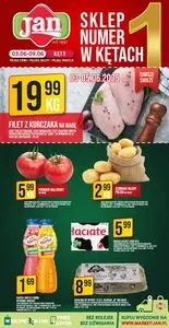 Gazetka promocyjna Jan, ważna od 2025-06-03 do 2025-06-09.