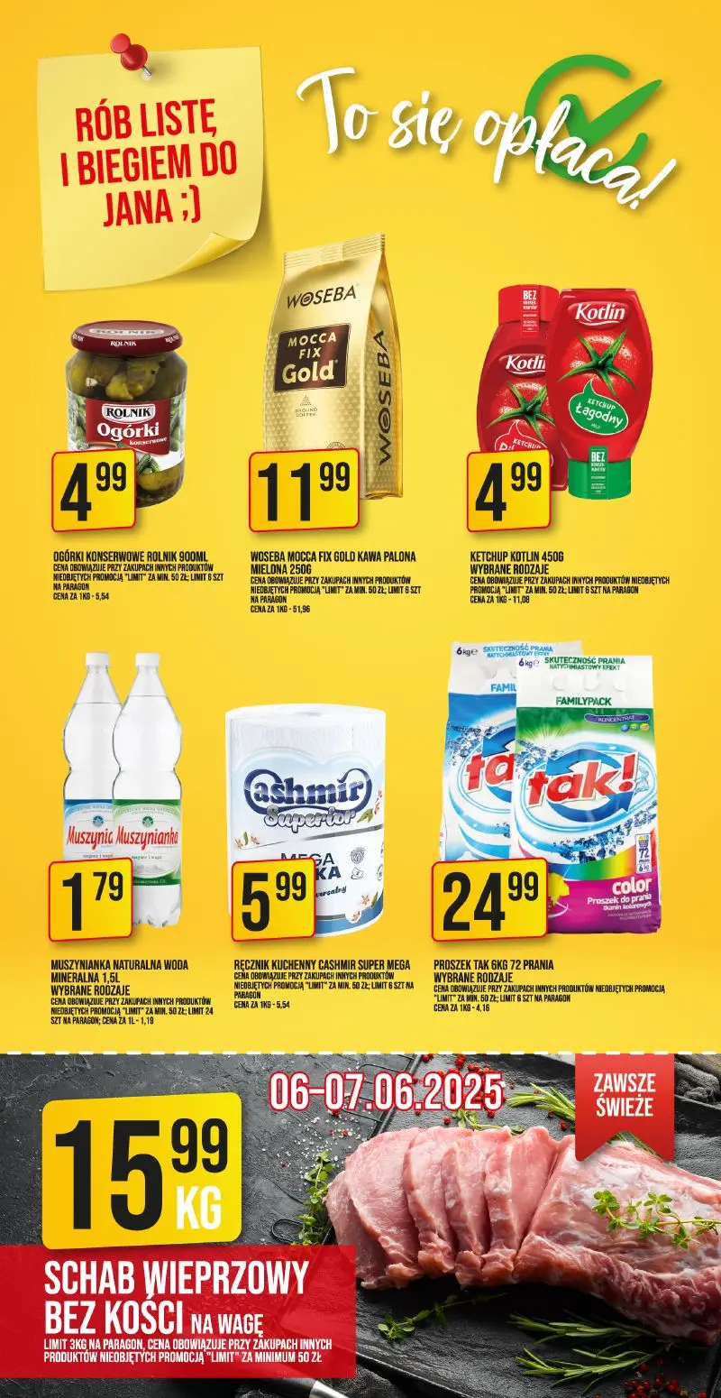 gazetka promocyjna Jan Kęty - Strona 2