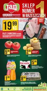Gazetka promocyjna Jan, ważna od 2025-06-03 do 2025-06-09.