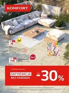 Gazetka promocyjna KOMFORT, ważna od 2025-05-08 do 2025-06-10.