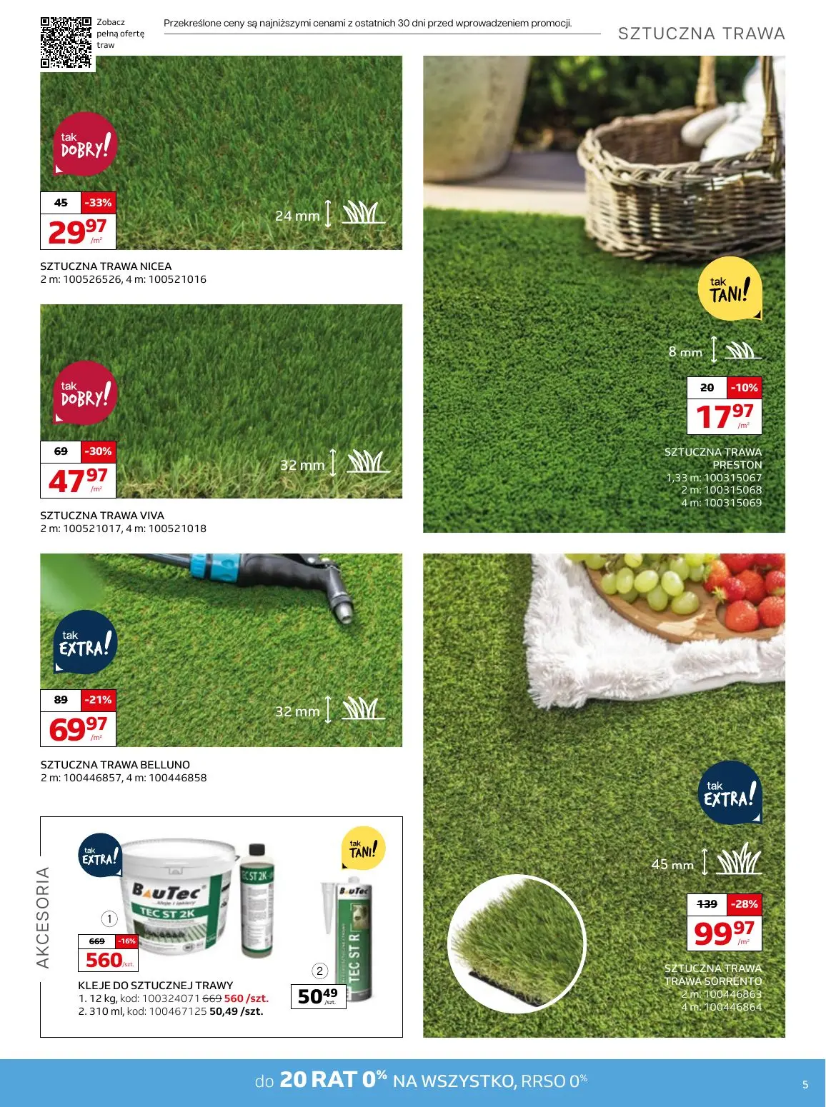 gazetka promocyjna KOMFORT Satysfakcja bez ogródek - Strona 5