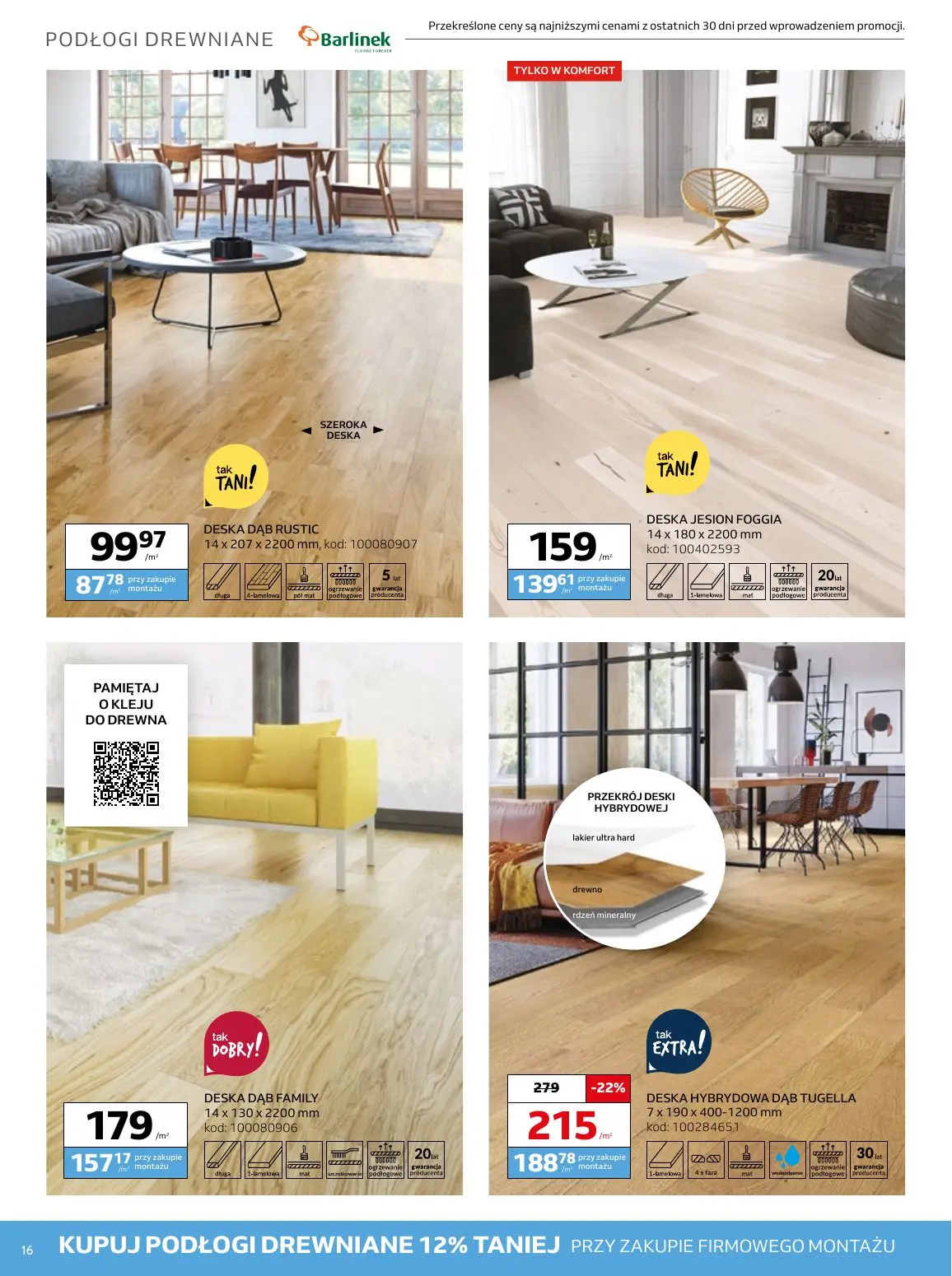 gazetka promocyjna KOMFORT Satysfakcja bez ogródek - Strona 16