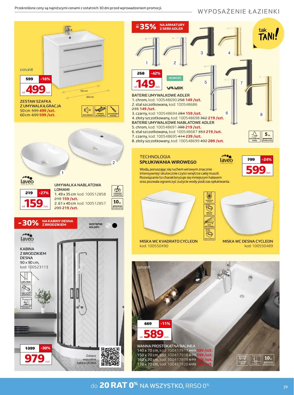 gazetka promocyjna KOMFORT Satysfakcja bez ogródek - Strona 29