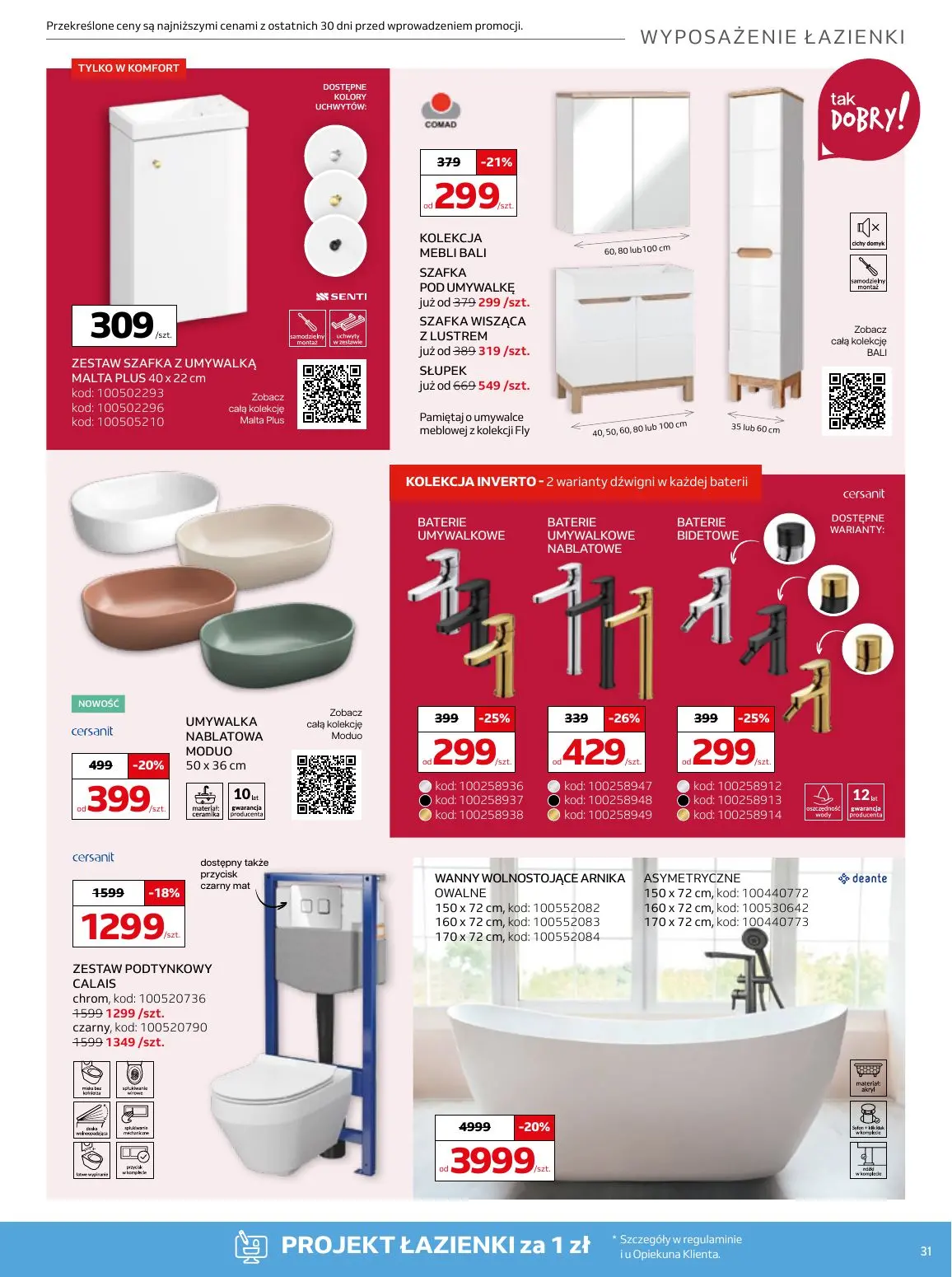 gazetka promocyjna KOMFORT Satysfakcja bez ogródek - Strona 31