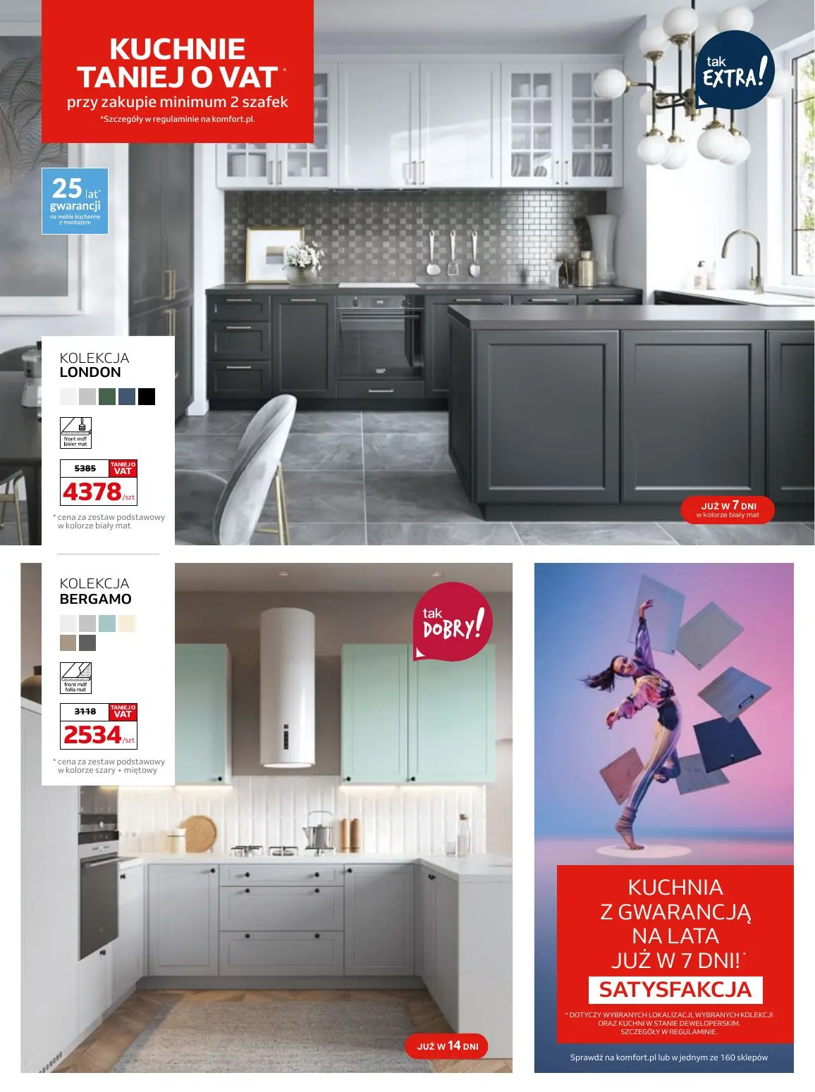 gazetka promocyjna KOMFORT Satysfakcja bez ogródek - Strona 38