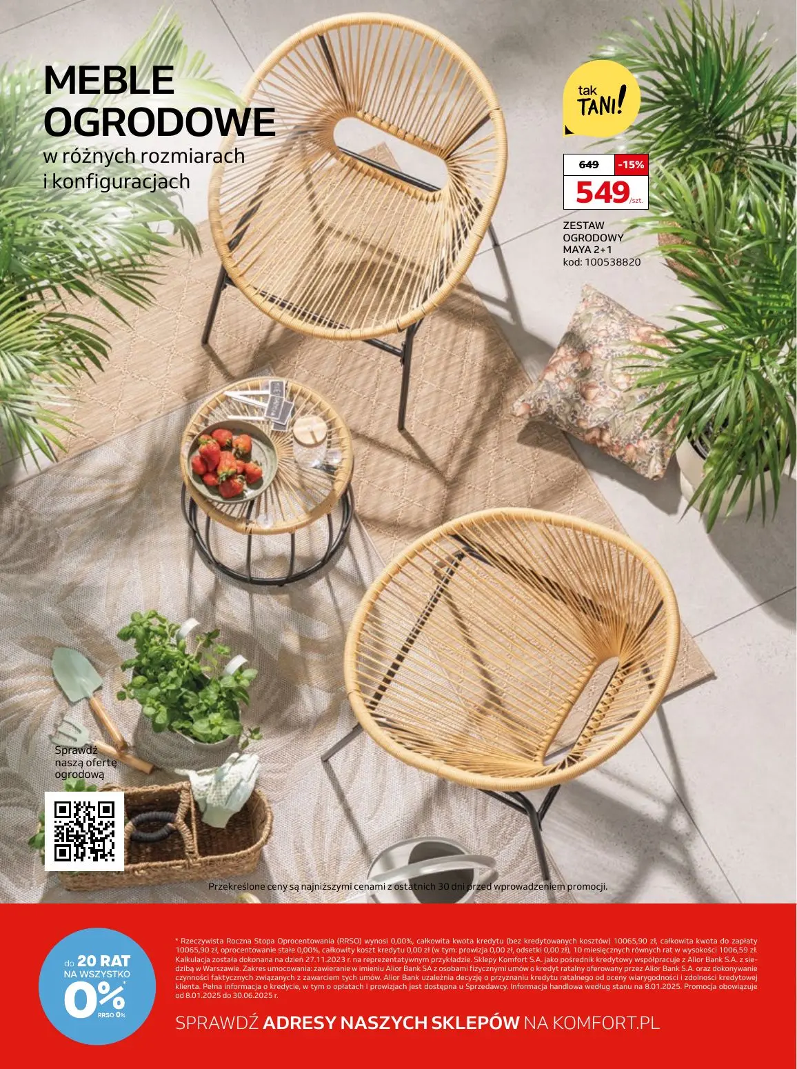 gazetka promocyjna KOMFORT Satysfakcja bez ogródek - Strona 40