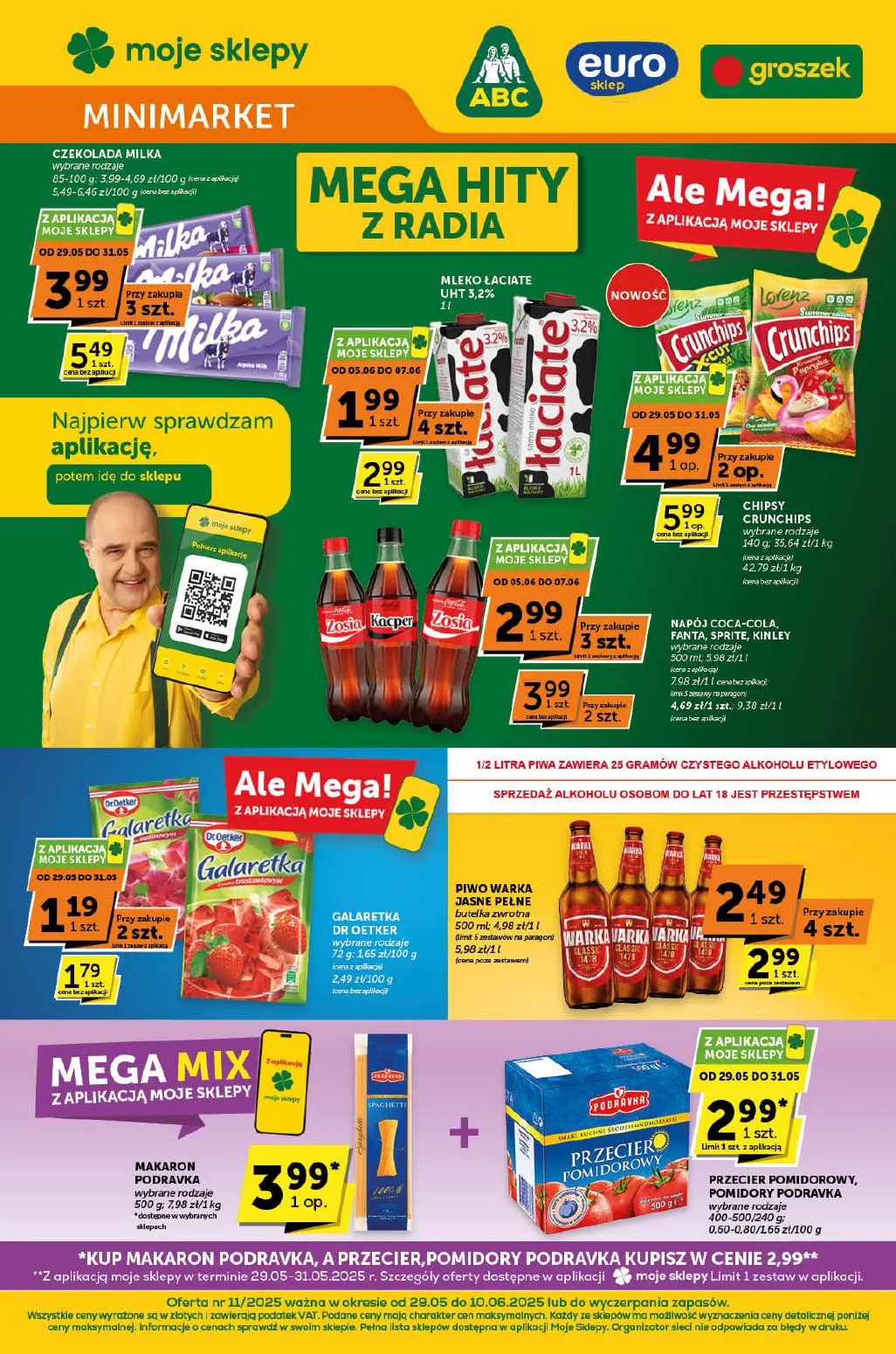 gazetka promocyjna ABC Minimarket - Strona 1
