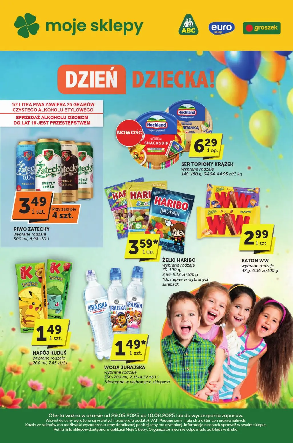 gazetka promocyjna ABC DZIEŃ DZIECKA! - Strona 1