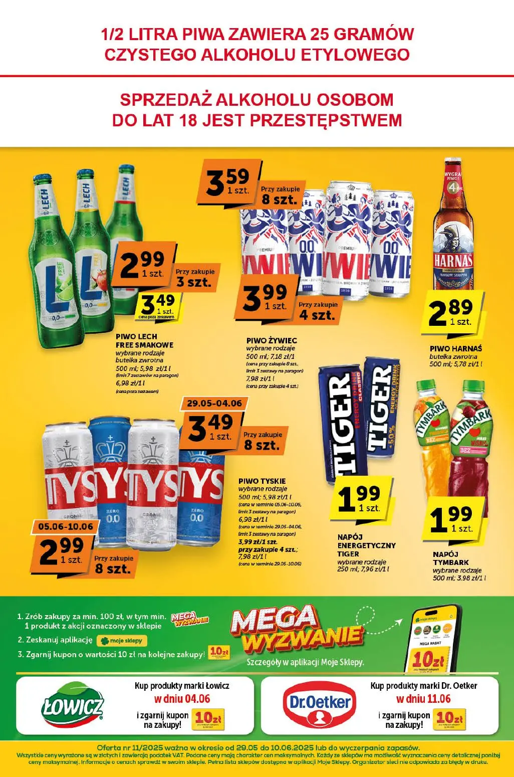 gazetka promocyjna Euro Sklep Minimarket - Strona 4