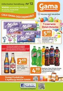 Gazetka promocyjna Gama, ważna od 2025-05-29 do 2025-06-10.