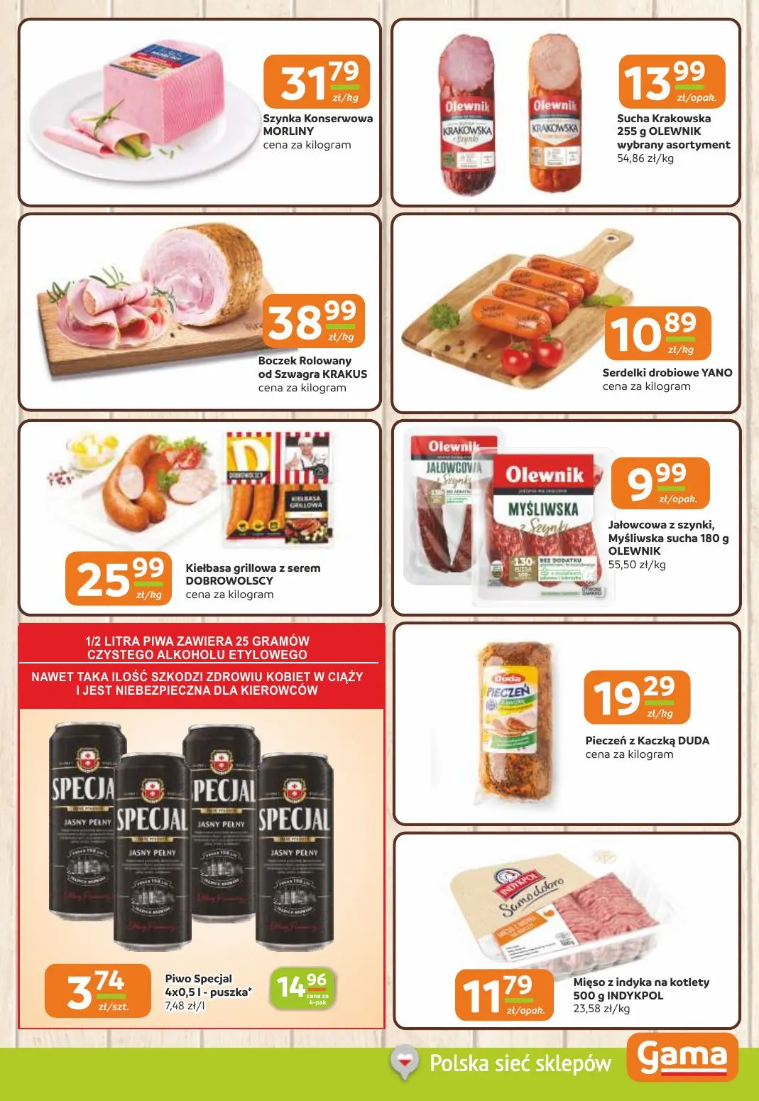gazetka promocyjna Gama Cała gama oszczędności! - Strona 3