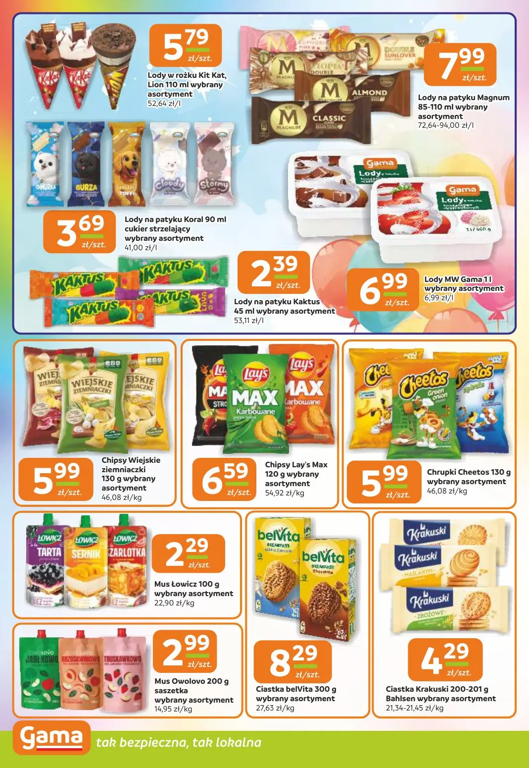 gazetka promocyjna Gama Cała gama oszczędności! - Strona 4
