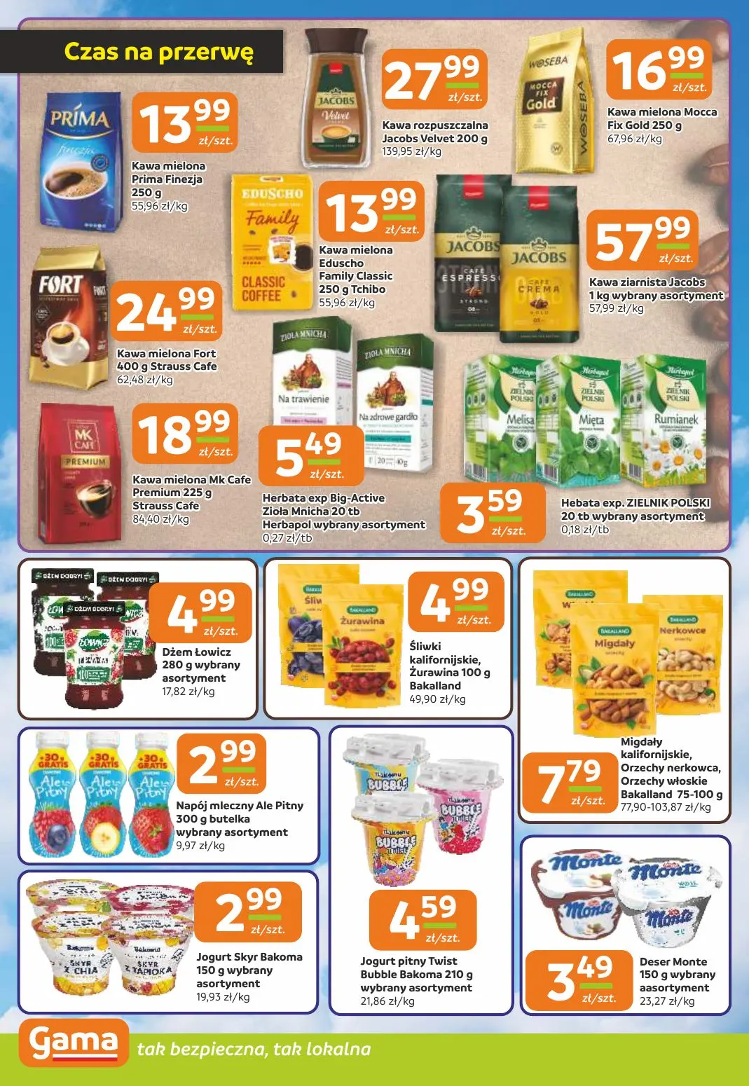 gazetka promocyjna Gama Cała gama oszczędności! - Strona 6