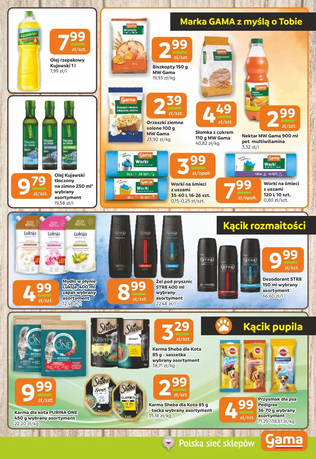 gazetka promocyjna Gama Cała gama oszczędności! - Strona 9