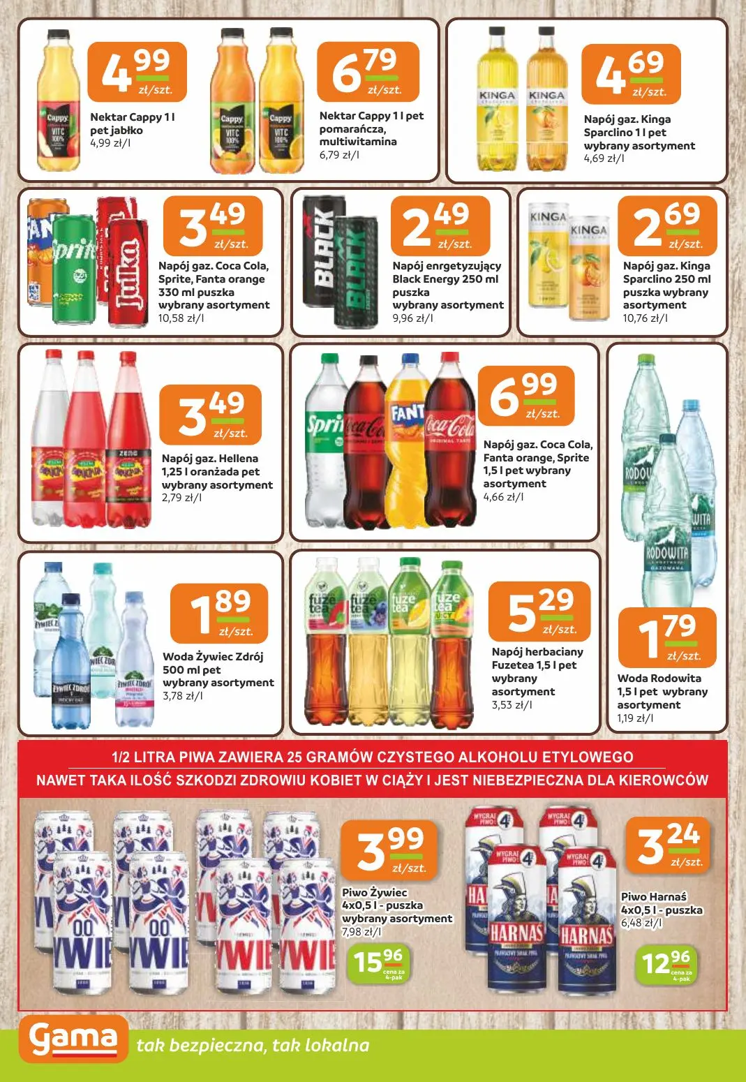 gazetka promocyjna Gama Cała gama oszczędności! - Strona 10
