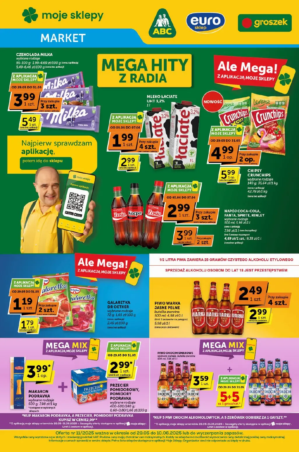 gazetka promocyjna groszek Market - Strona 1