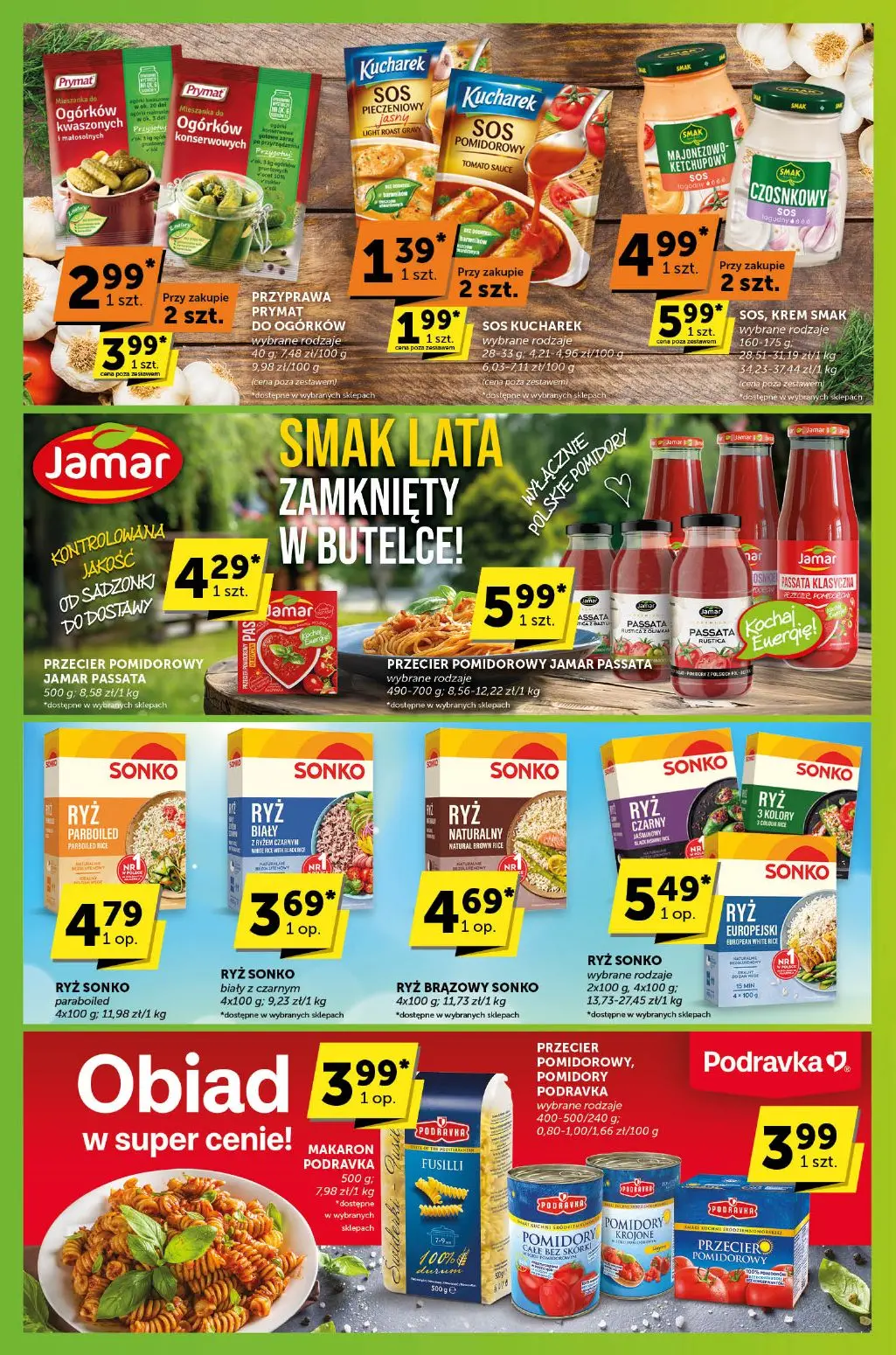 gazetka promocyjna groszek Sprawdź co więcej - Strona 3