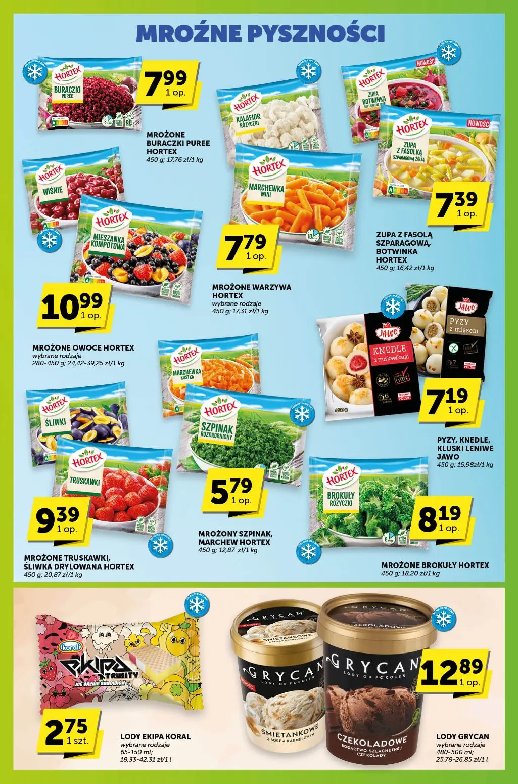 gazetka promocyjna groszek Sprawdź co więcej - Strona 4