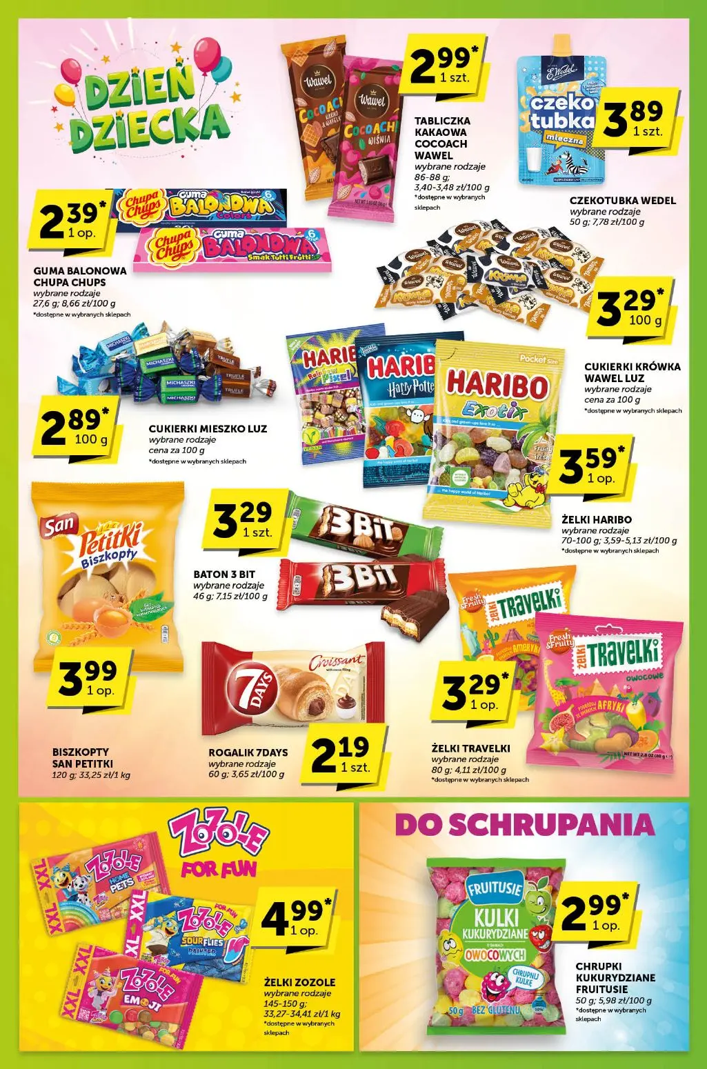 gazetka promocyjna groszek Sprawdź co więcej - Strona 5