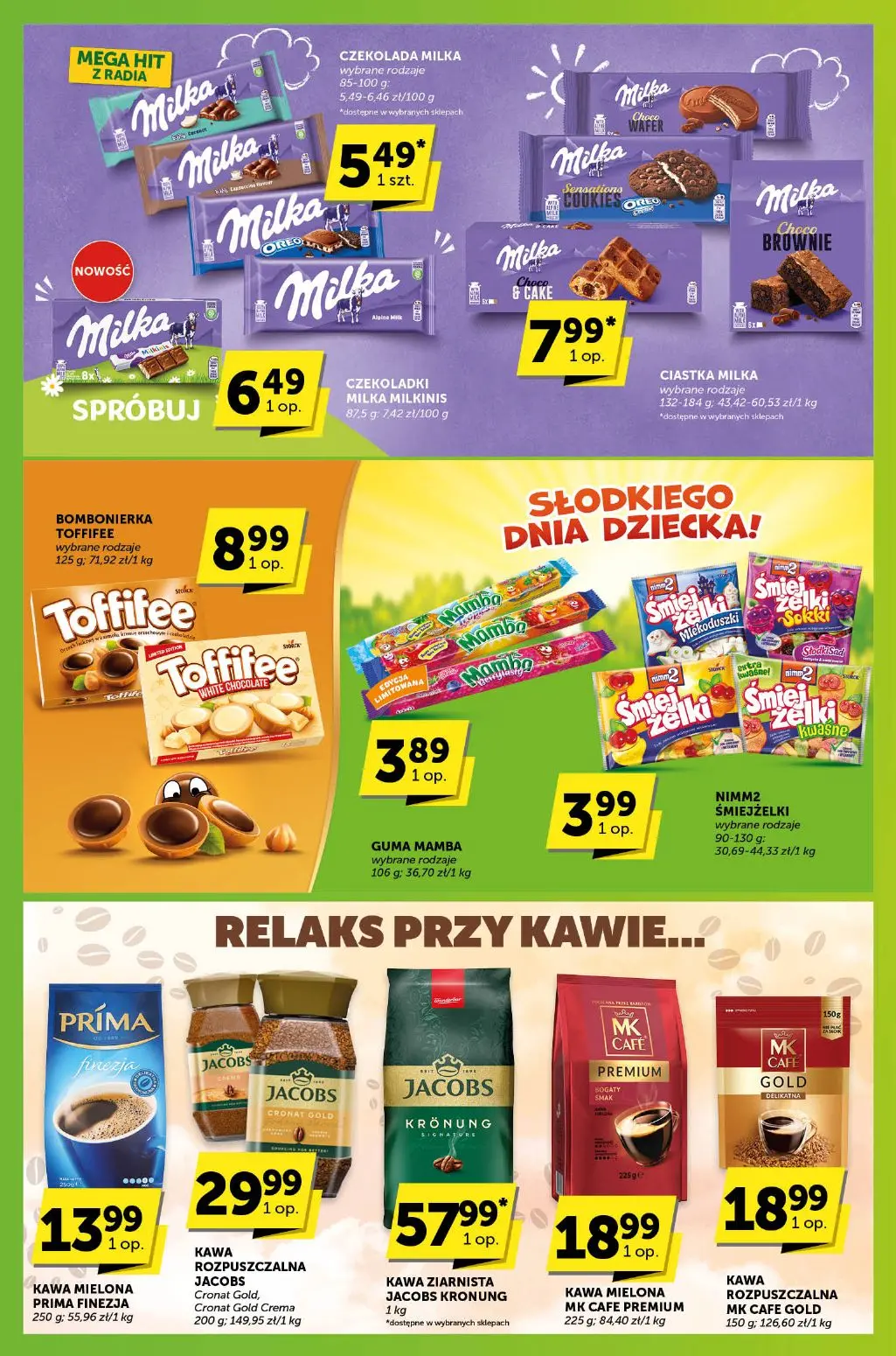 gazetka promocyjna groszek Sprawdź co więcej - Strona 6