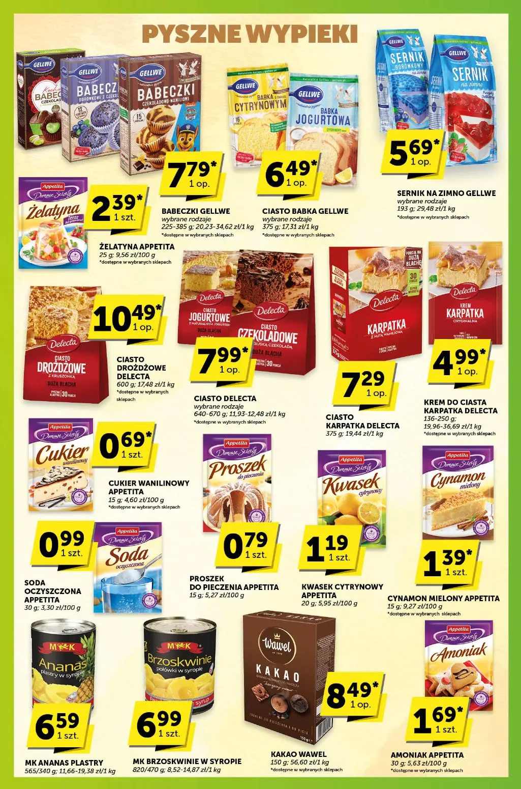 gazetka promocyjna groszek Sprawdź co więcej - Strona 7