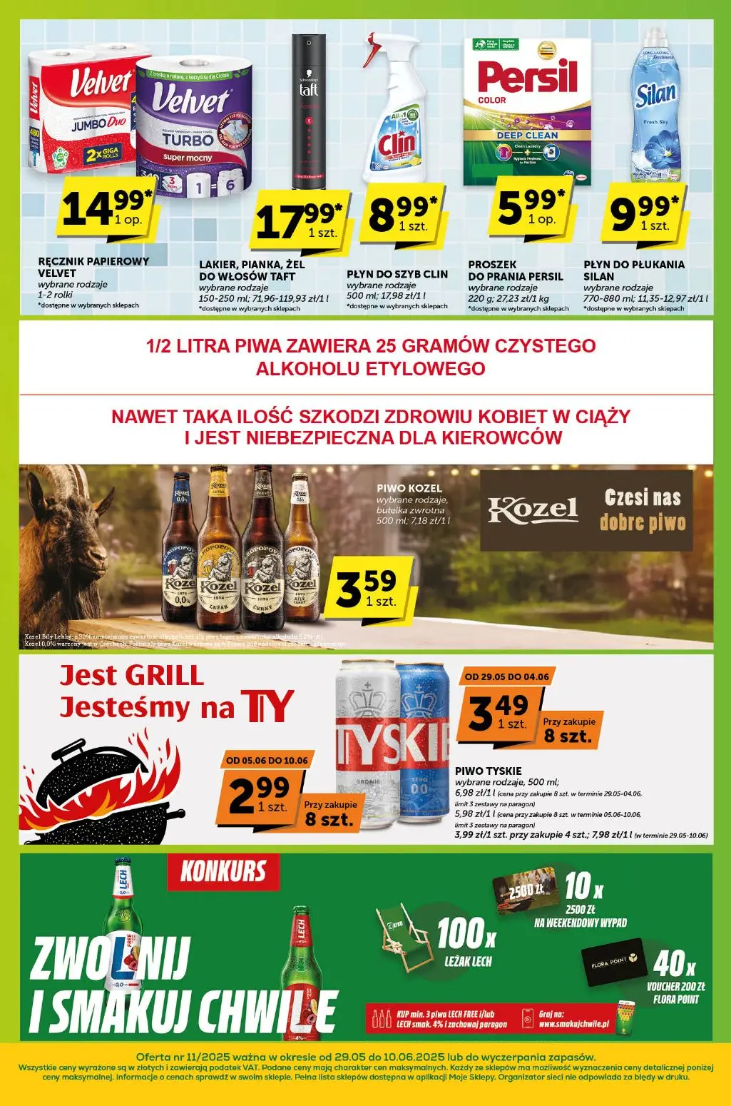 gazetka promocyjna groszek Sprawdź co więcej - Strona 9