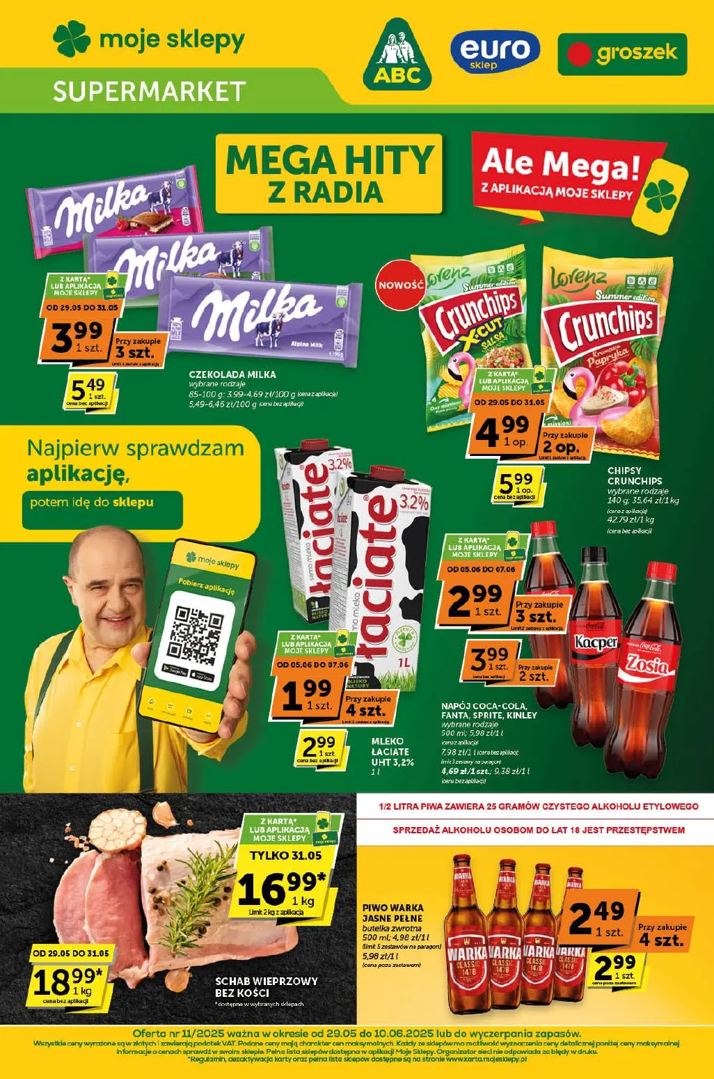 gazetka promocyjna groszek Supermarket - Strona 1