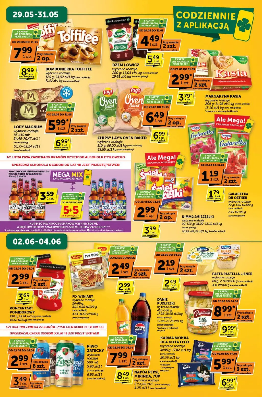 gazetka promocyjna groszek Supermarket - Strona 2