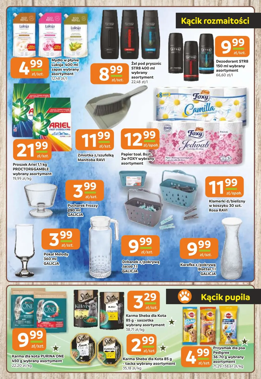 gazetka promocyjna Społem Częstochowa Zdrowy smak tradycji - Strona 9