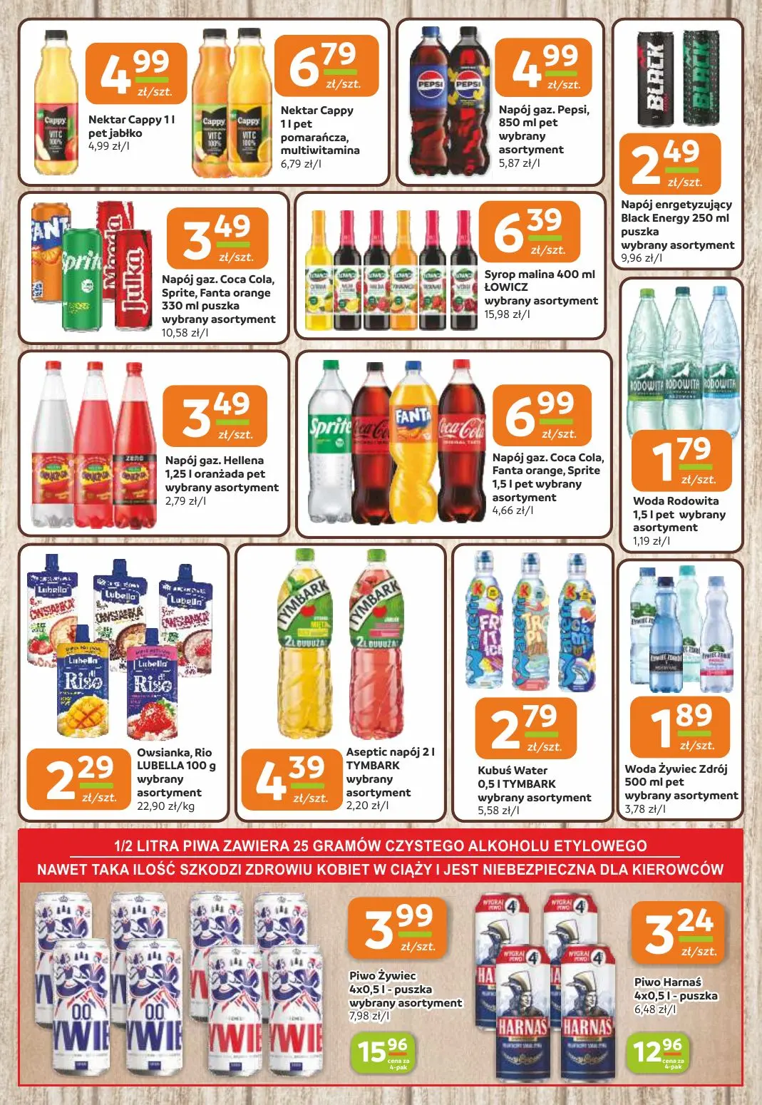 gazetka promocyjna Społem Częstochowa Zdrowy smak tradycji - Strona 10