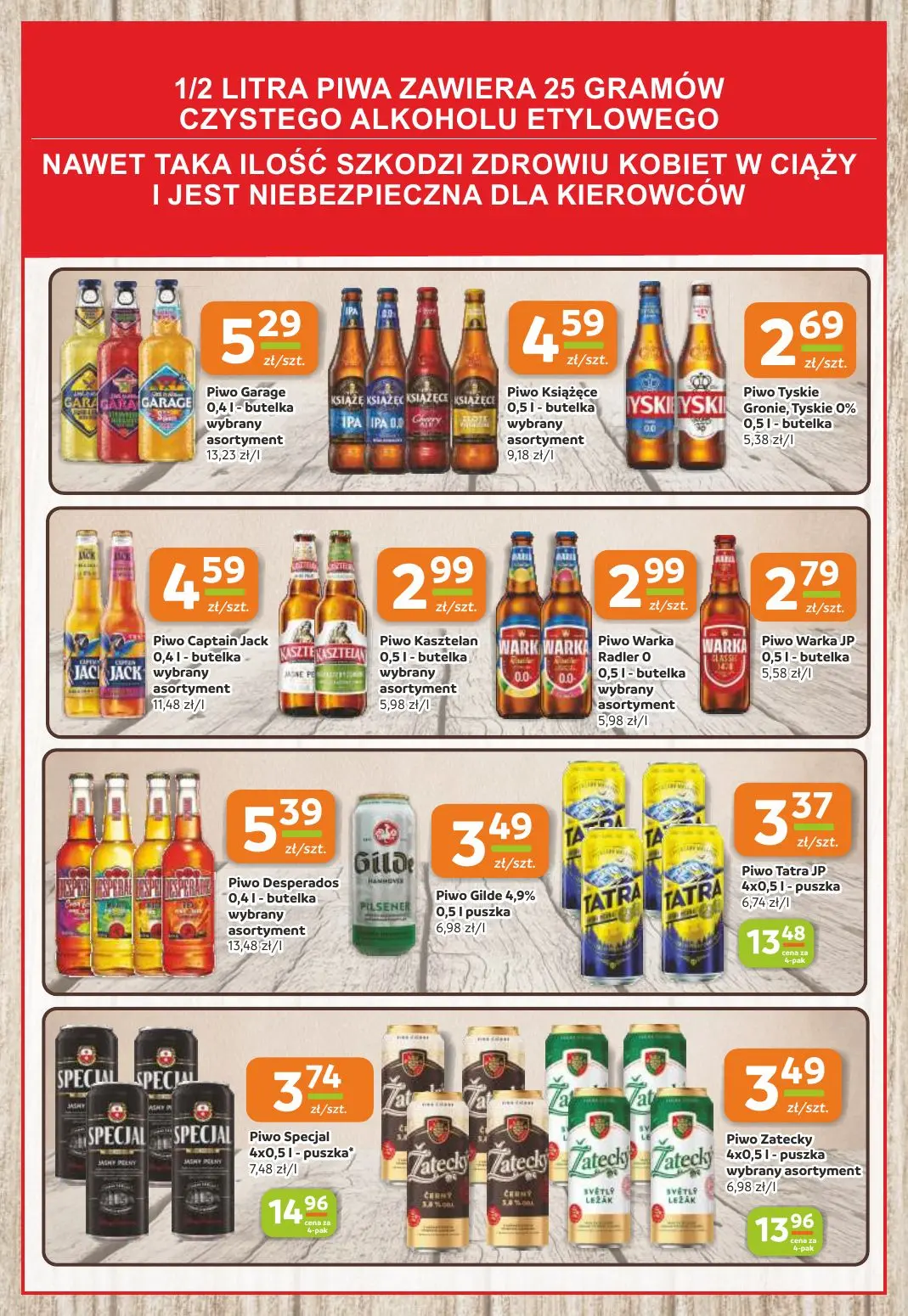gazetka promocyjna Społem Częstochowa Zdrowy smak tradycji - Strona 11
