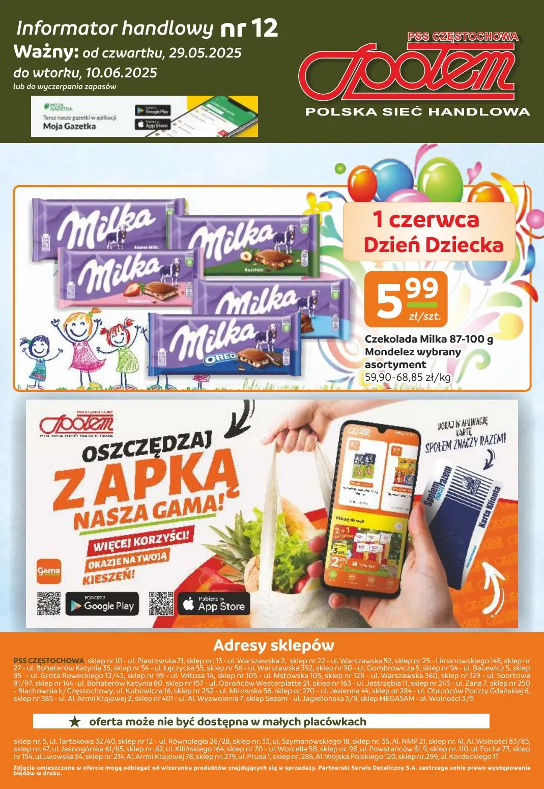 gazetka promocyjna Społem Częstochowa Zdrowy smak tradycji - Strona 12