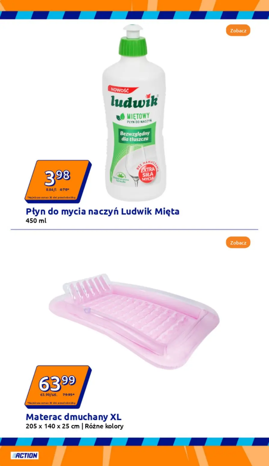 gazetka promocyjna Action Promocje tygodnia - Strona 8