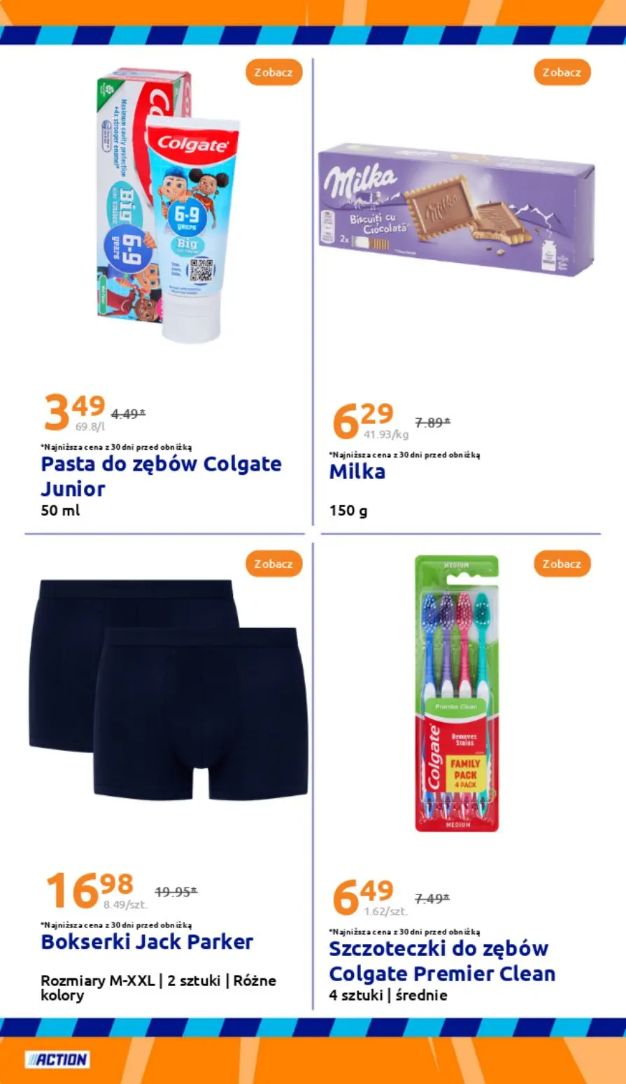 gazetka promocyjna Action Promocje tygodnia - Strona 24