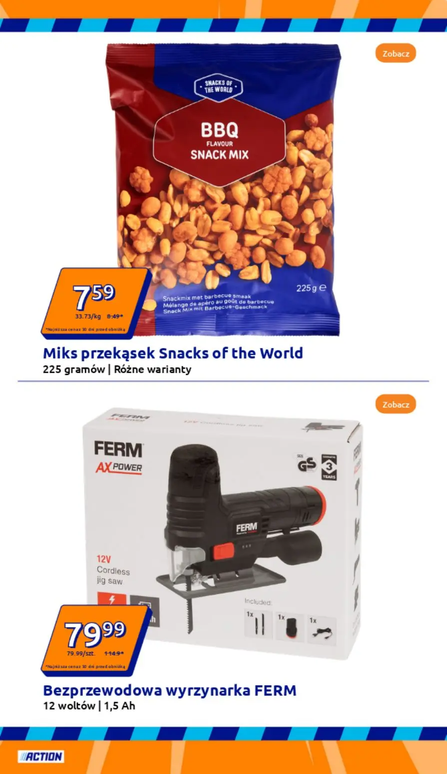 gazetka promocyjna Action Promocje tygodnia - Strona 25